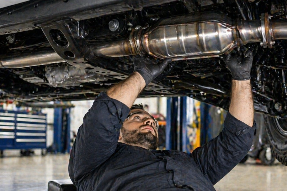 Brooksville Catalytic Converter by Pro Power Transmission & Auto Repair