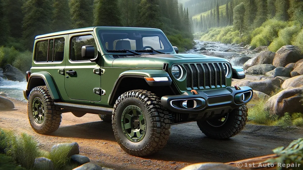 Brooksville Jeep Repair